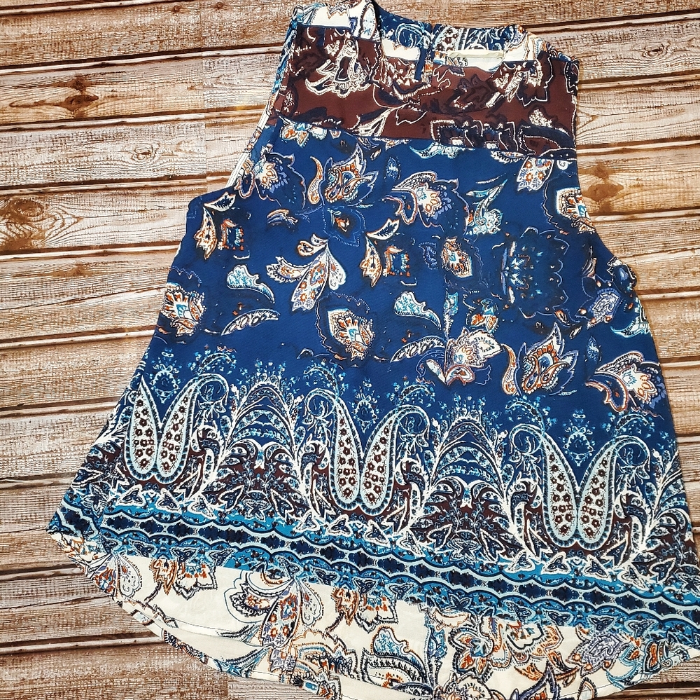 Anthropologie Elodie Bohemian Tank Large Like New